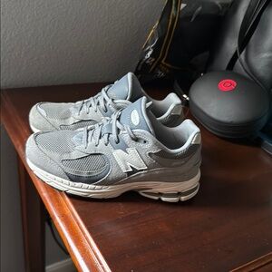 New Balance Gray sneakers 2002R great condition